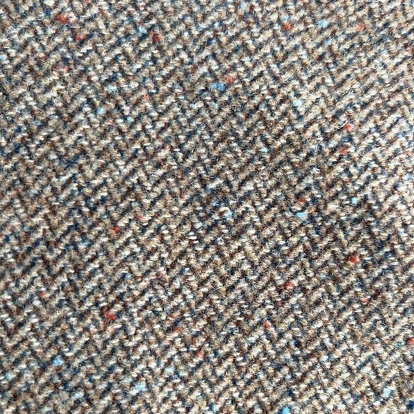 H&M Warm Tone Herringbone Cropped Blazer - Picture 5 of 5